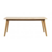 RO Cirrus Extending Dining Table 190x90 Oak